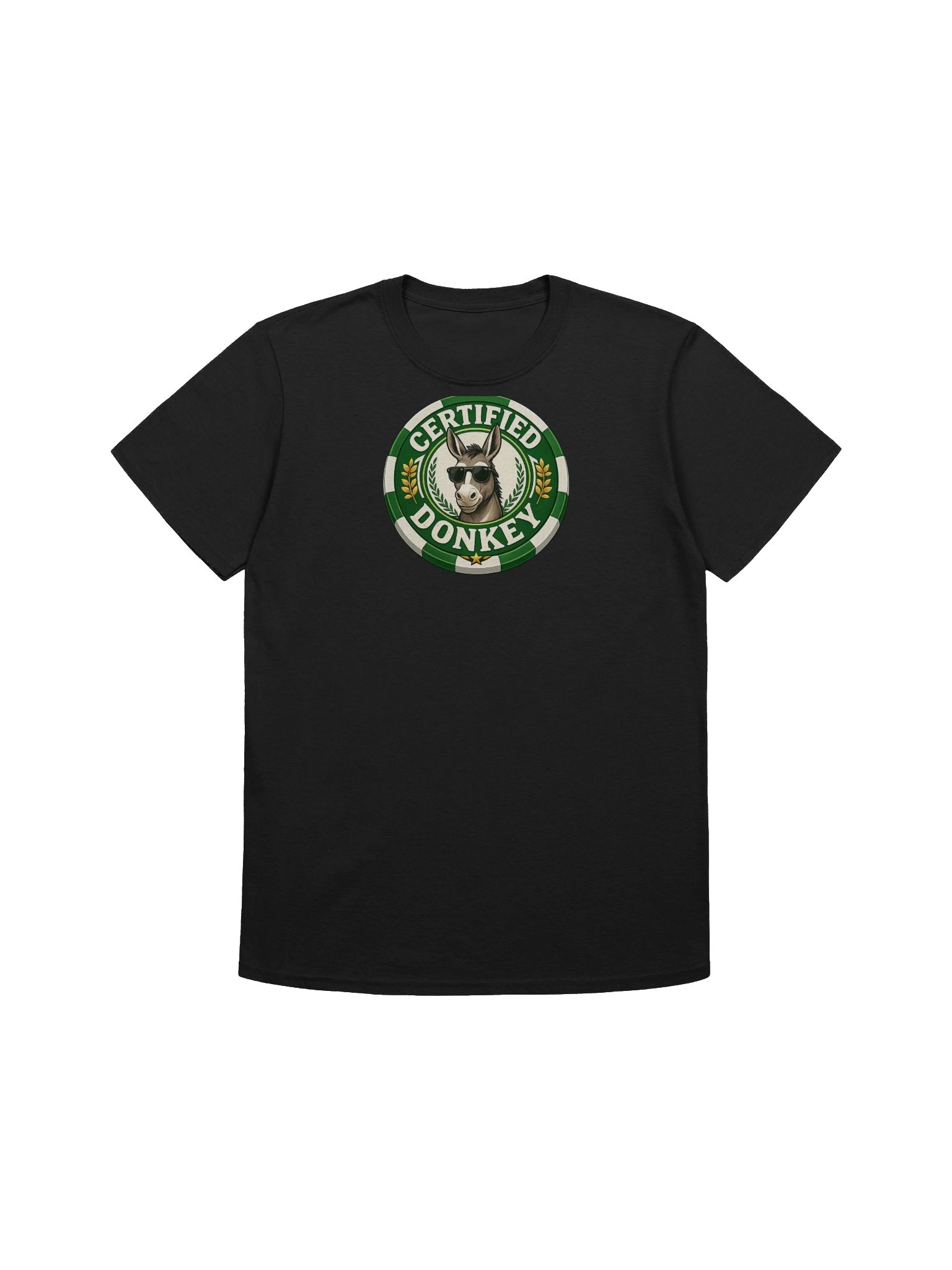 Certified Donkey T-Shirt product image (2)