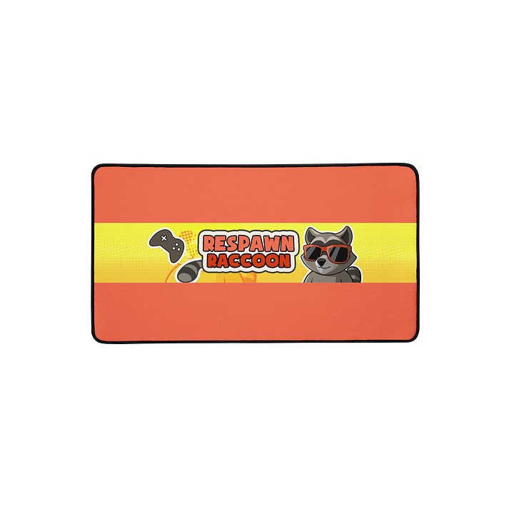 RespawnRaccoon's Gaming Desk Mat product image (2)