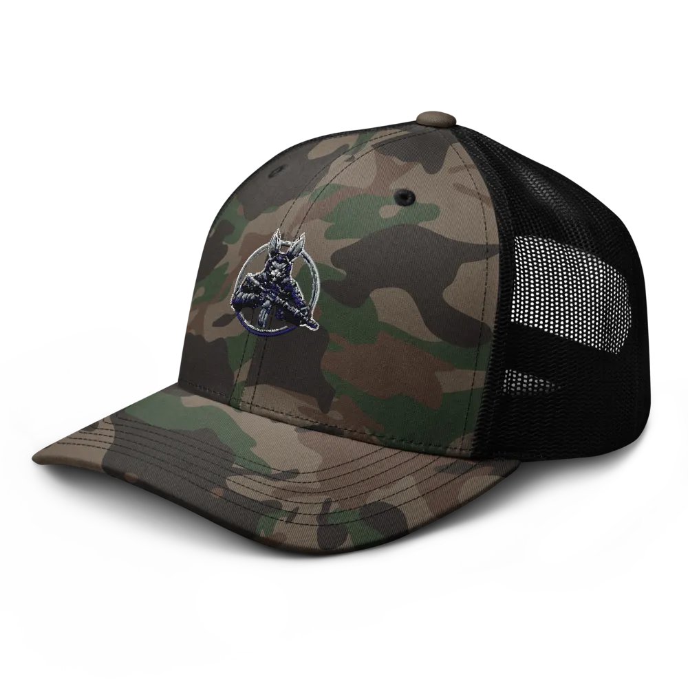 Camo Rabbit Cap product image (6)