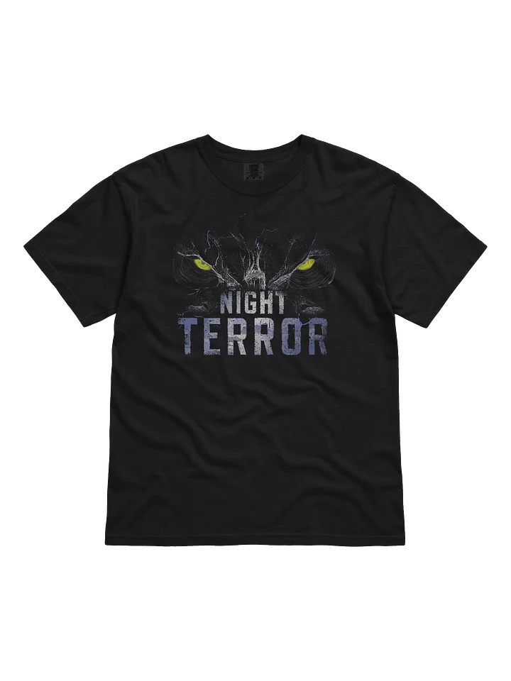 NIGHT TERROR: Title Art Shirt product image (1)