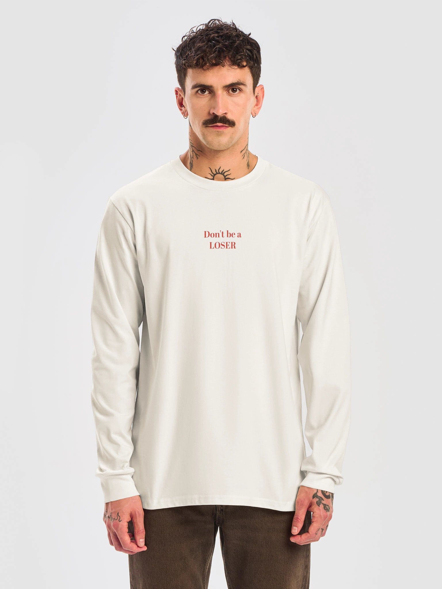 Unisex cotton Long sleeve (bone) product image (5)