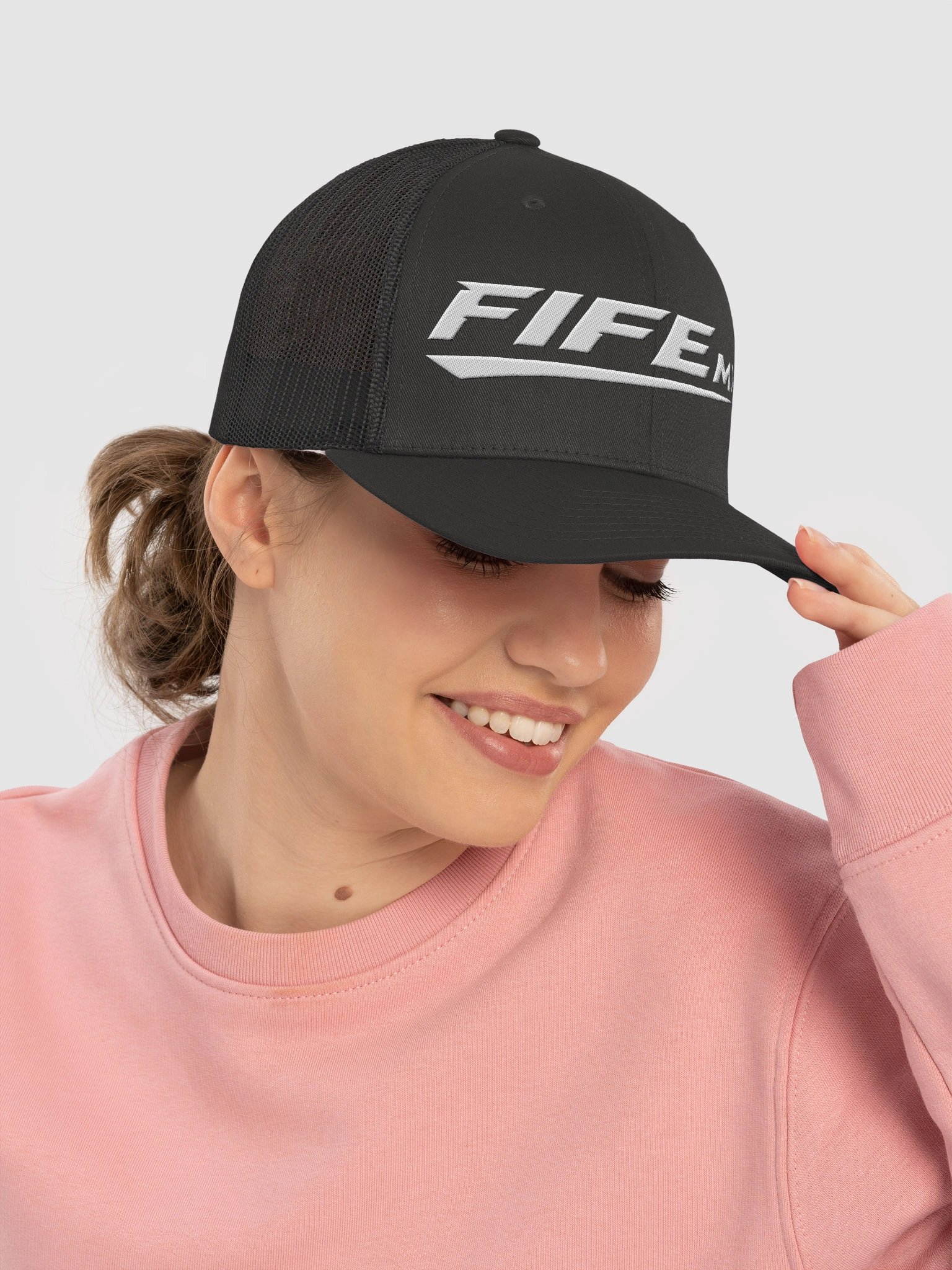 FifeMX Stitch Retro Trucker Hat product image (5)