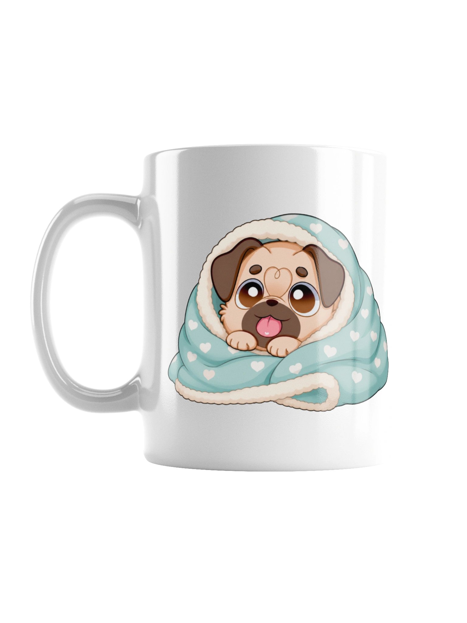 Snug like a pug on a MUG product image (3)