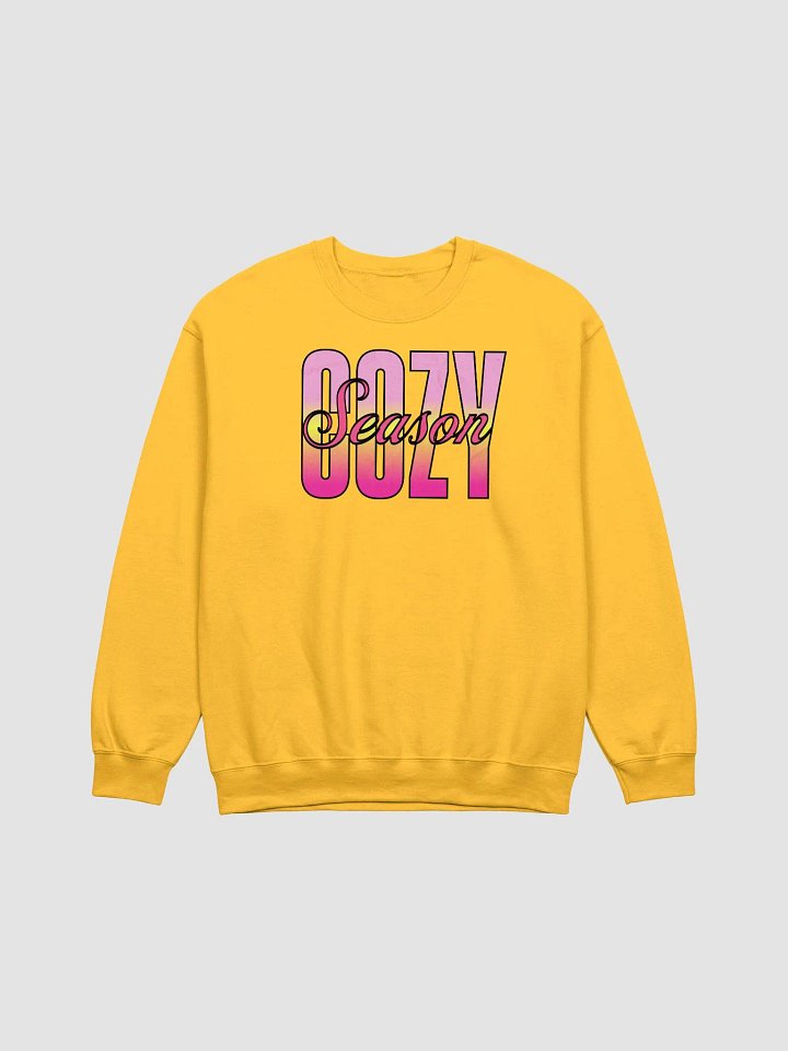 Cozy Season Gradient Crewneck product image (5)