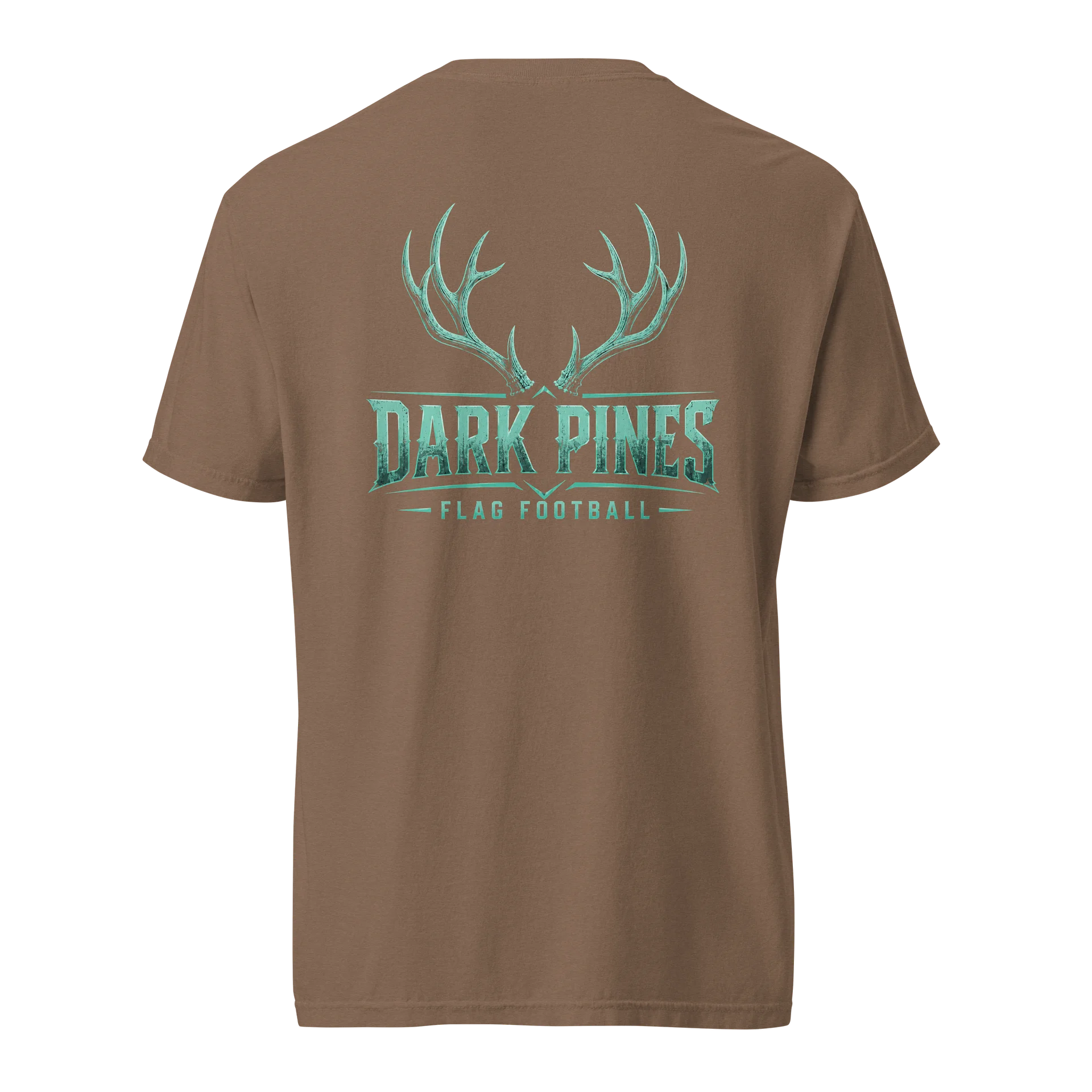 DP Teal Antlers Tee product image (1)
