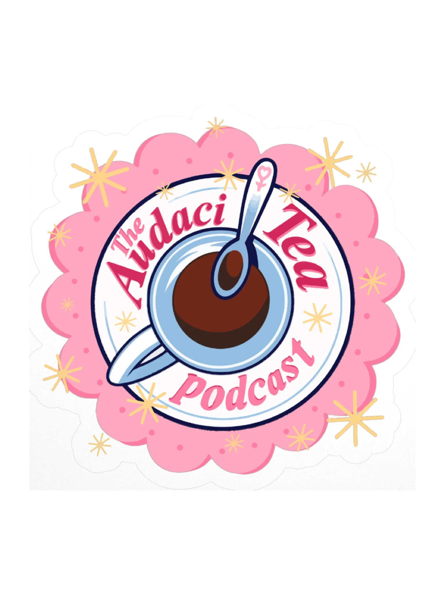 Stir The Tea Sticker product image (1)