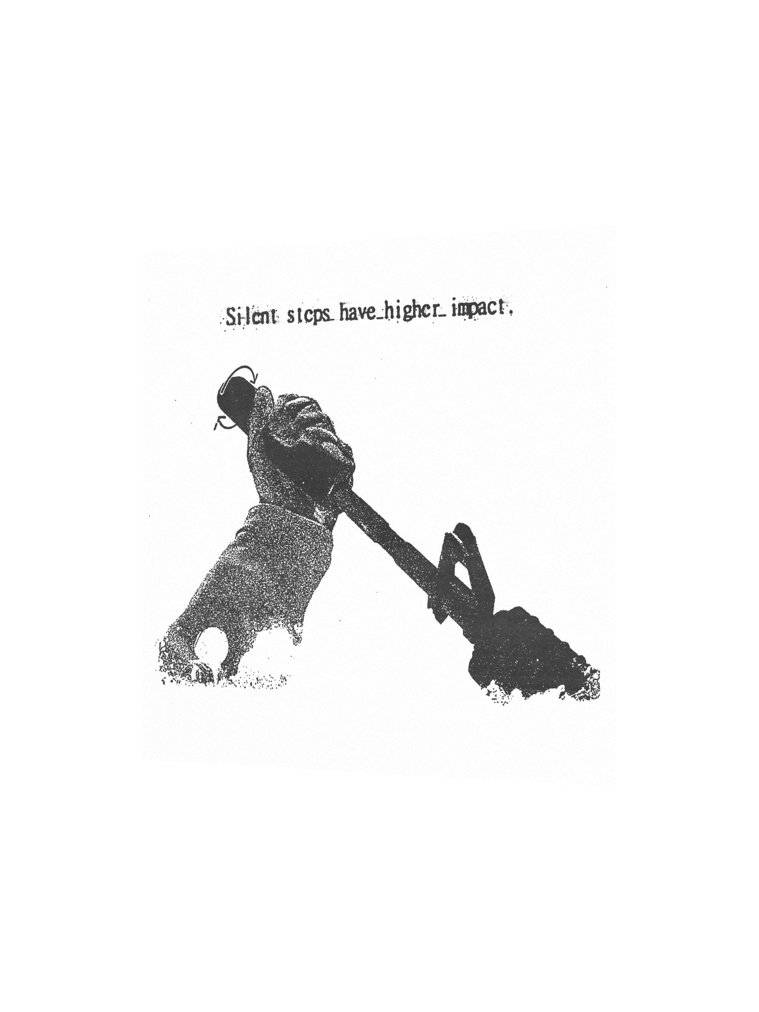 SILENT STEPS POSTER product image (10)