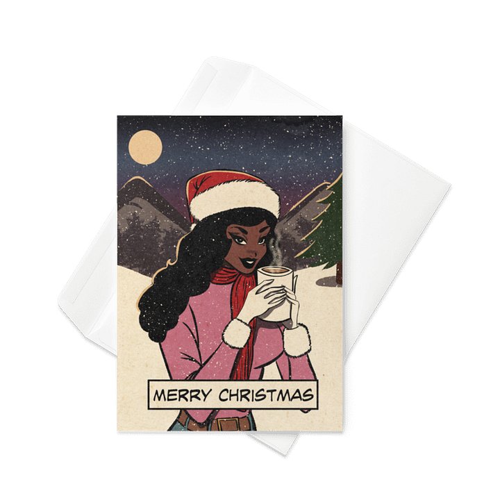 Christmas Card - Snowy Winter Scene product image (1)