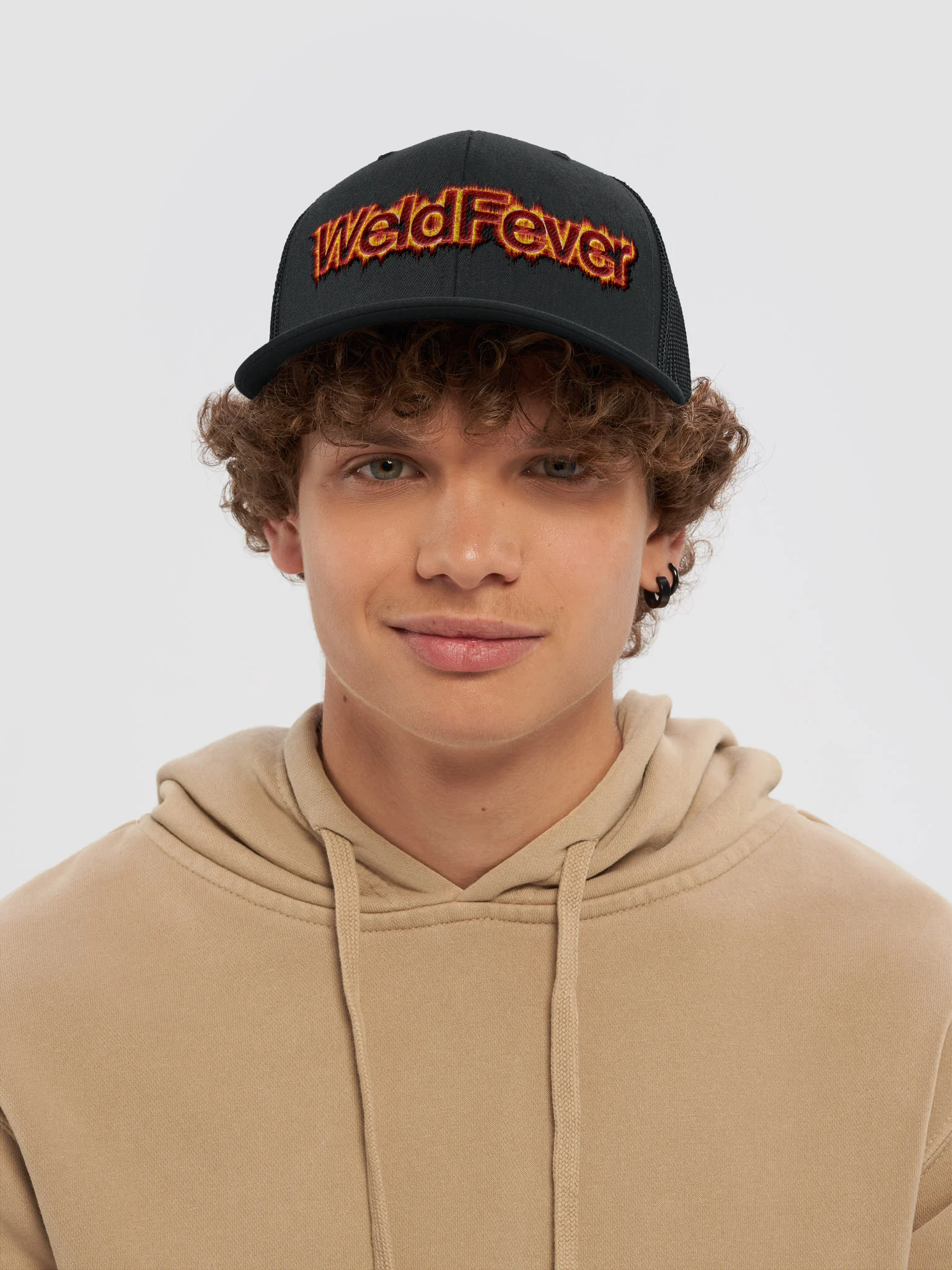 WeldFever Inferno Snapback: Richardson Trucker Hat product image (5)