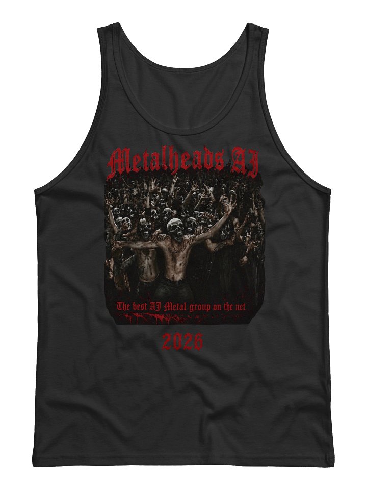 Metalheads AI 2026 edition Tank Top product image (1)