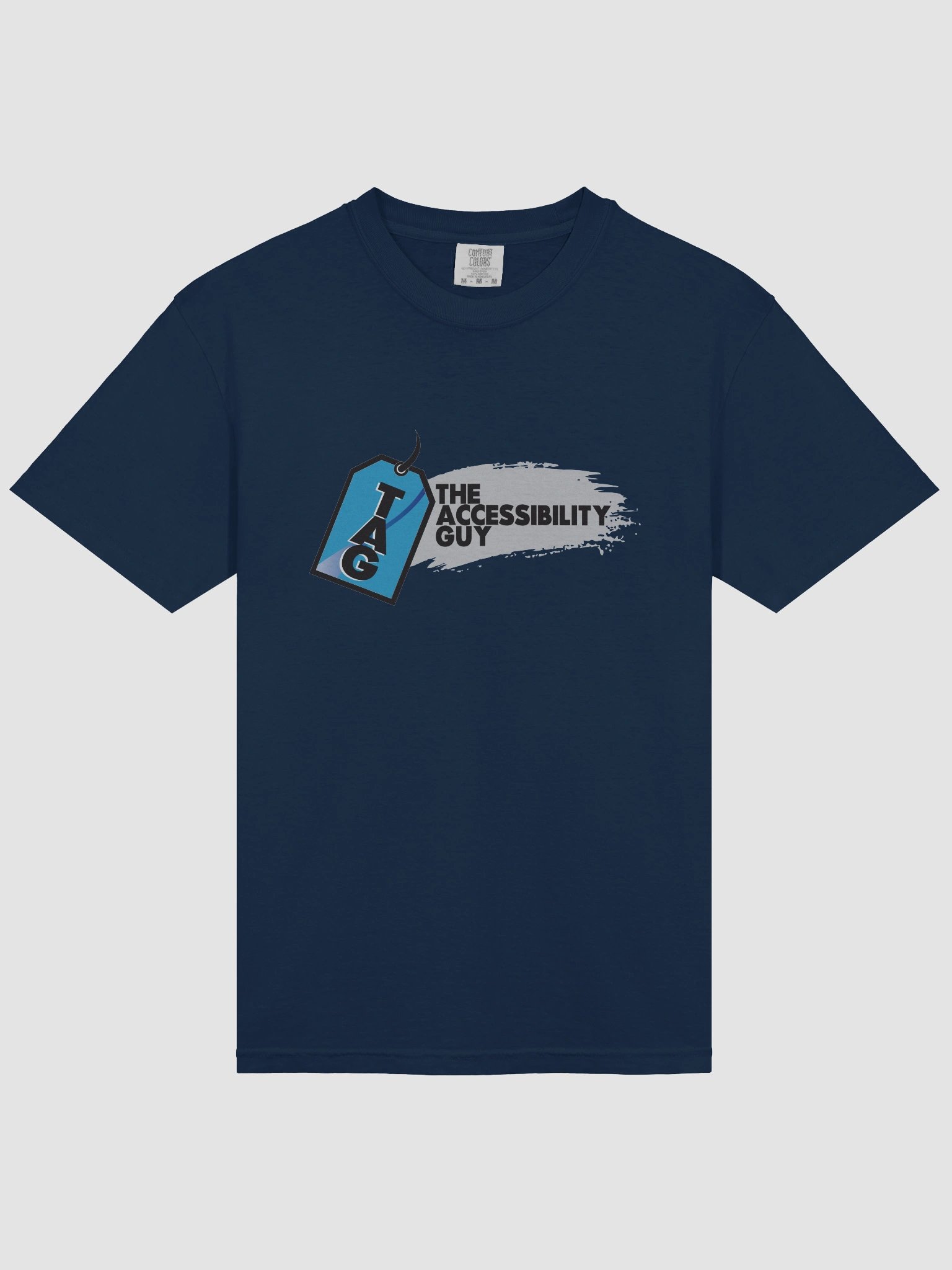 The Accessibility Guy's Comfy Cotton Tee product image (5)