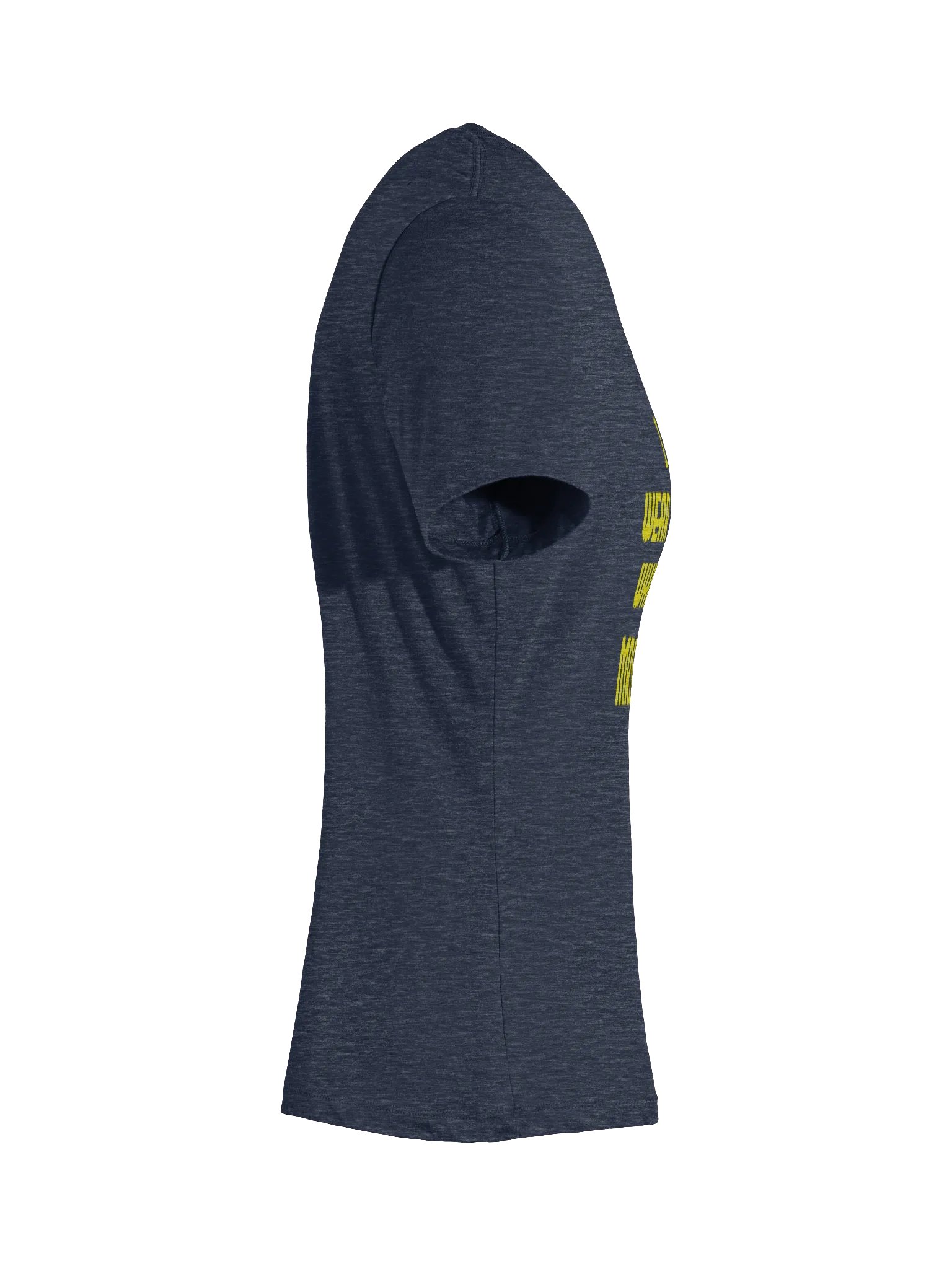 I Don't Wear This Women's V-Neck (Yellow Text) product image (30)