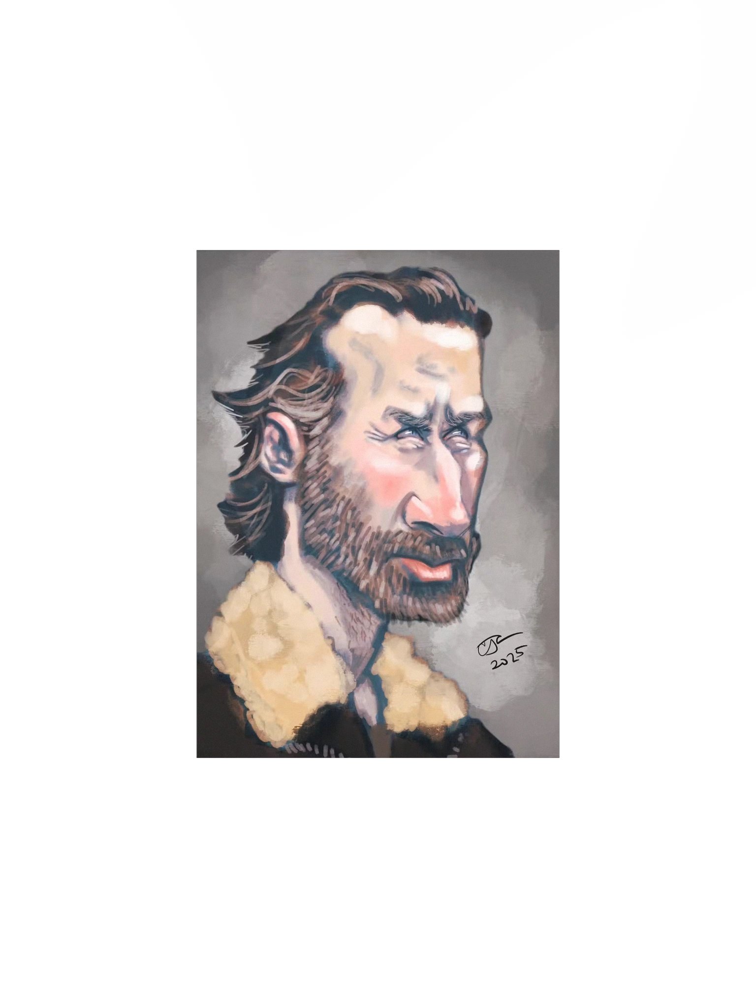 Rick Print product image (1)