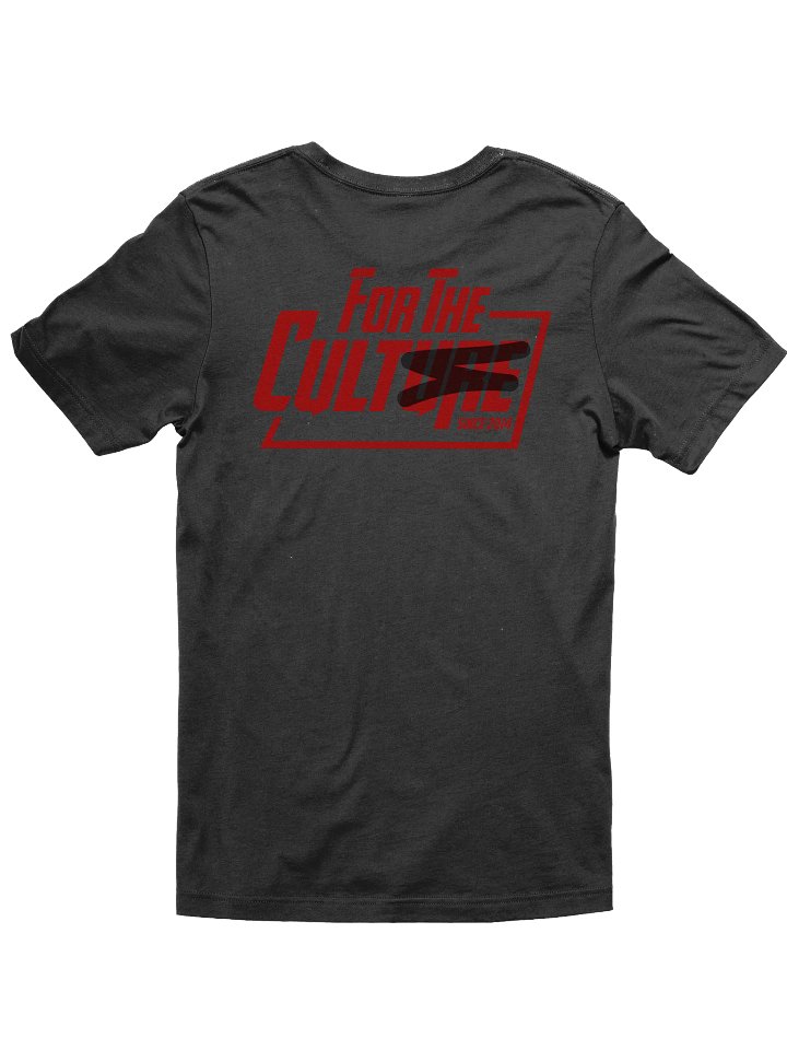For the Culture Red / Black product image (1)