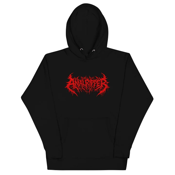 analripper - alternative logo hoodie product image (2)