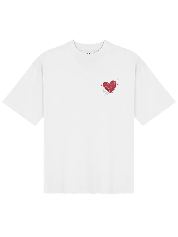 My Heart Oversized Tee product image (1)