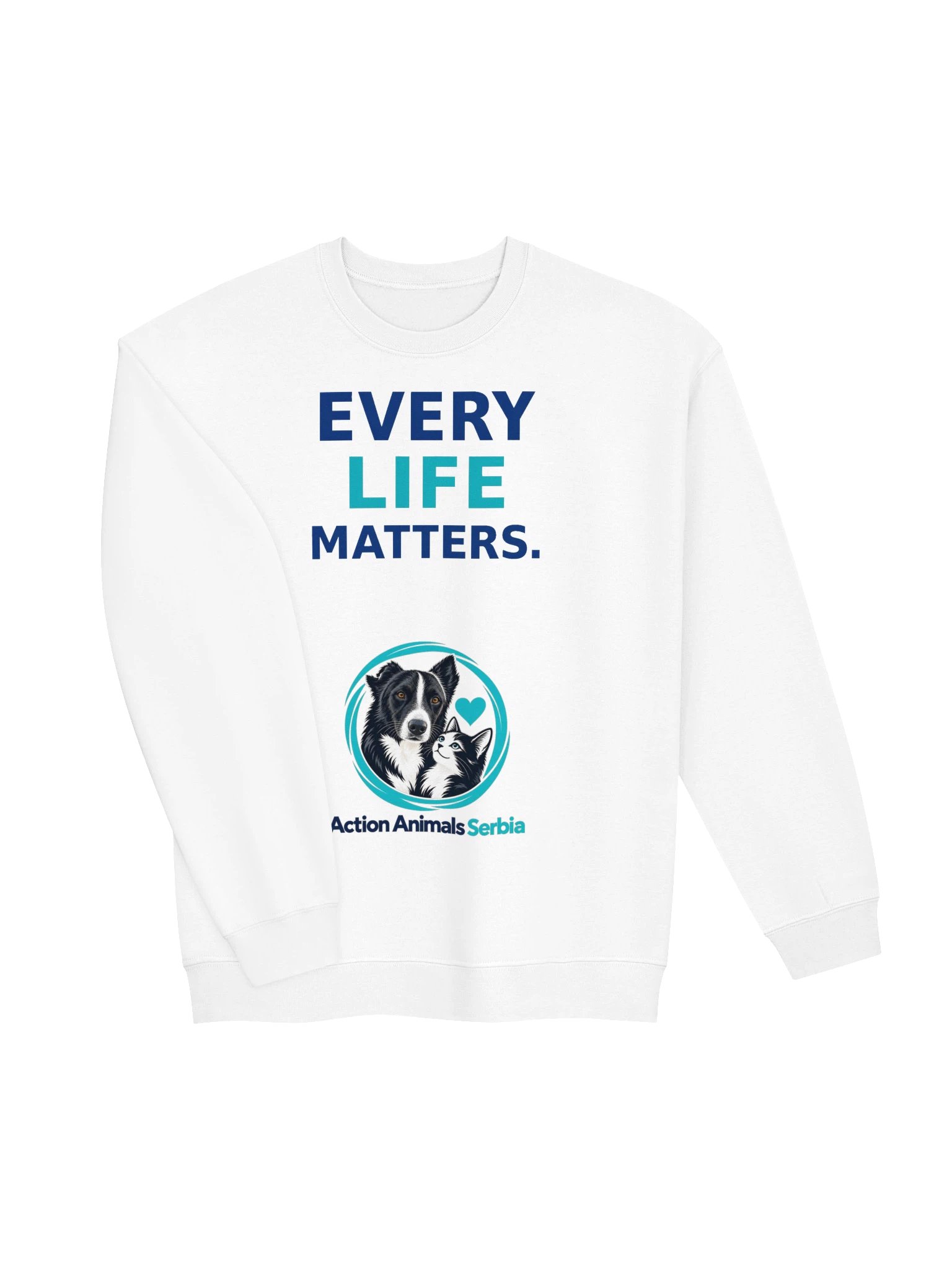 Every Life Matters Classic Sweatshirt product image (6)