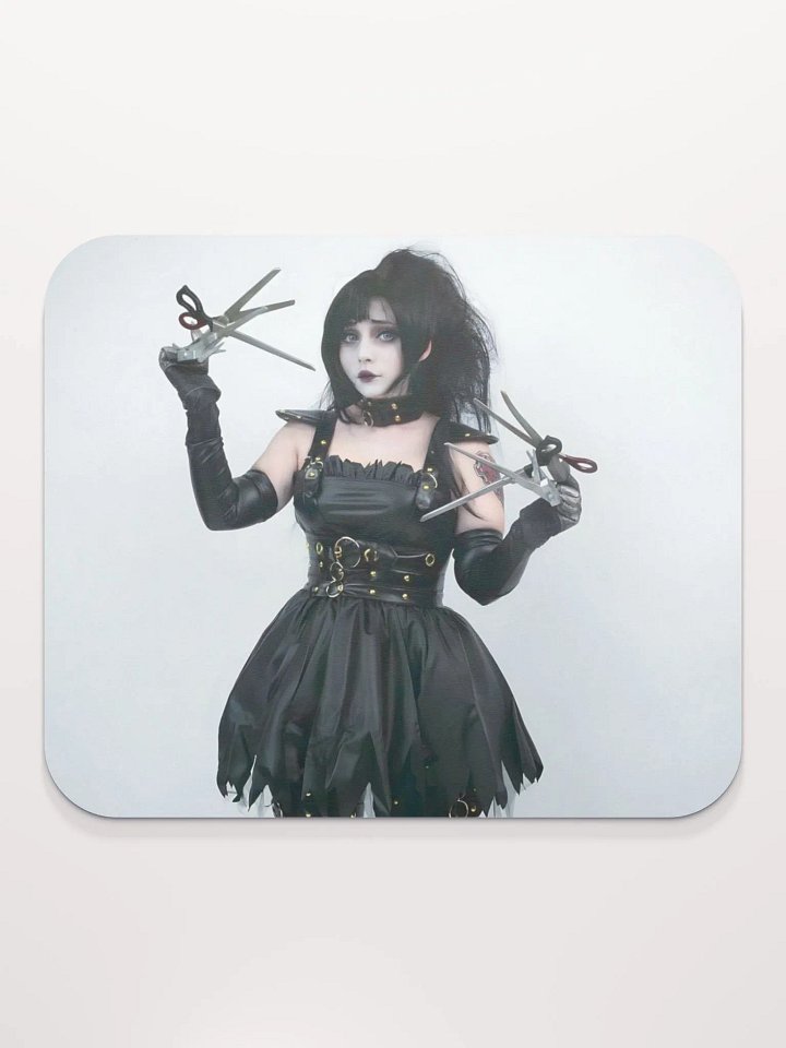 Edward Scissorhands Mouse Pad – Featuring JuicyJinxs product image (2)