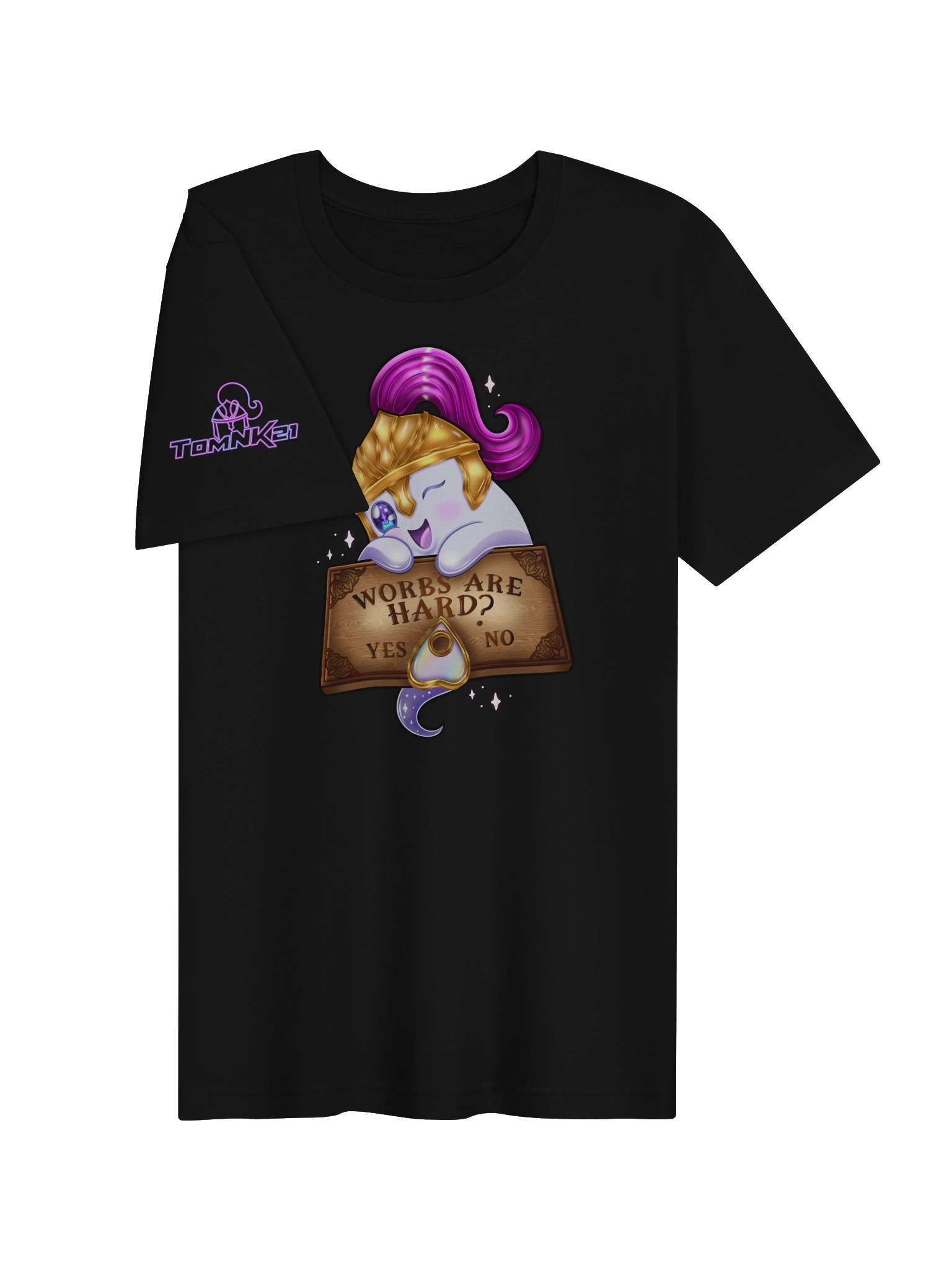 Worbs are HARD? Tee product image (3)