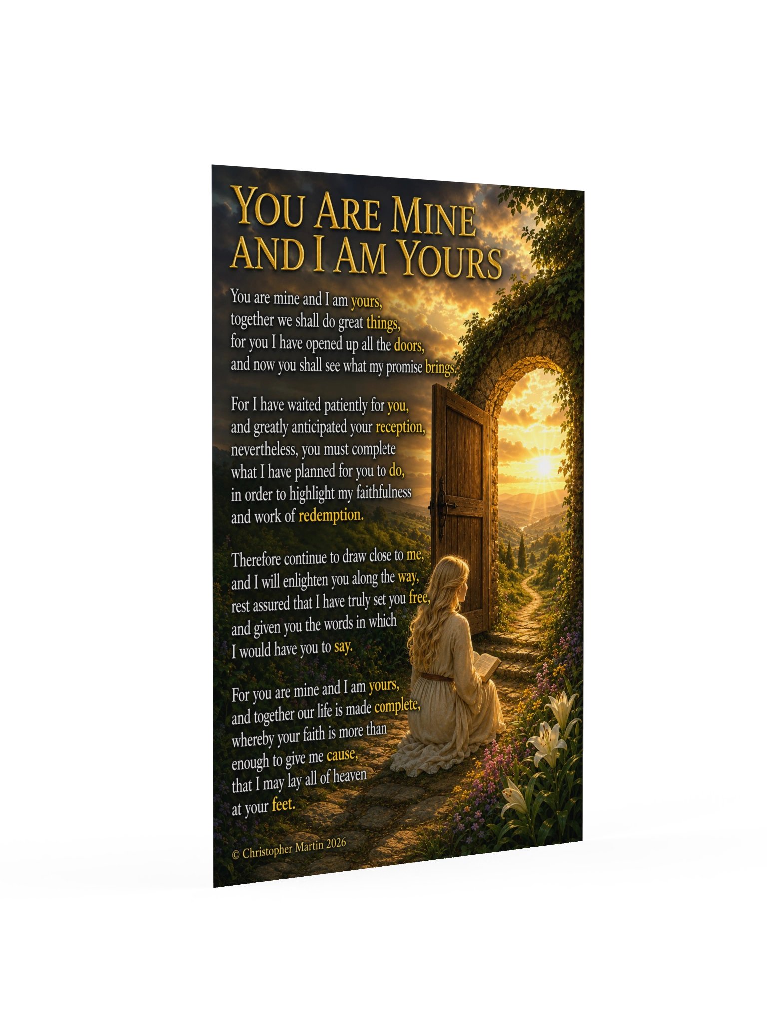 You are mine and I am yours product image (2)