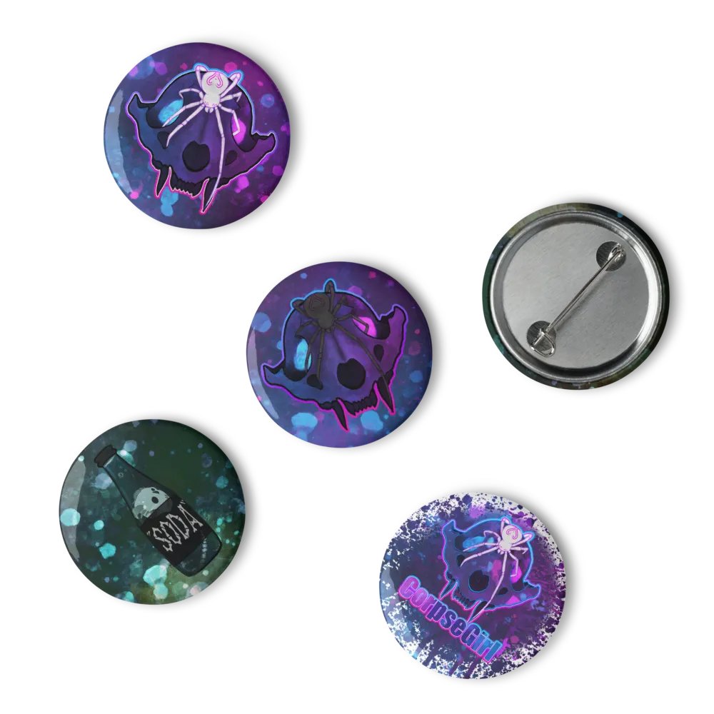 Corpse Pin Buttons product image (6)