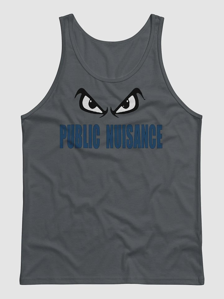Public Nuisance Menacing Glance Bella+Canvas Tank Top product image (1)