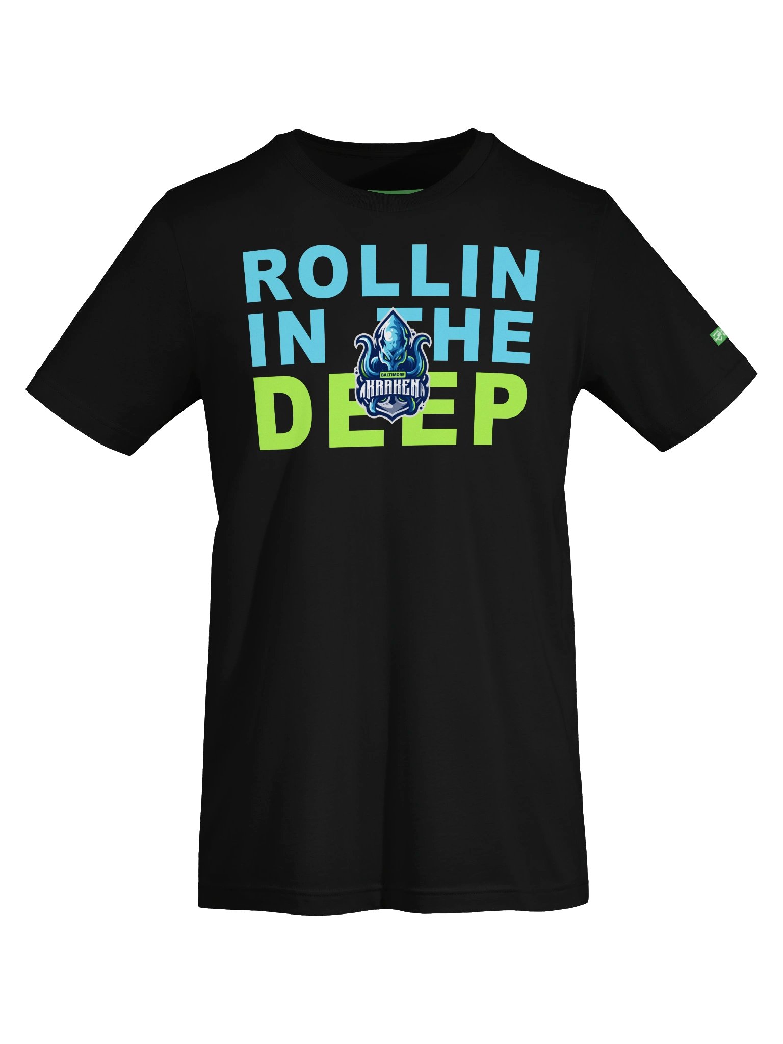 Baltimore Kraken Deep Slogan Series Tee product image (5)