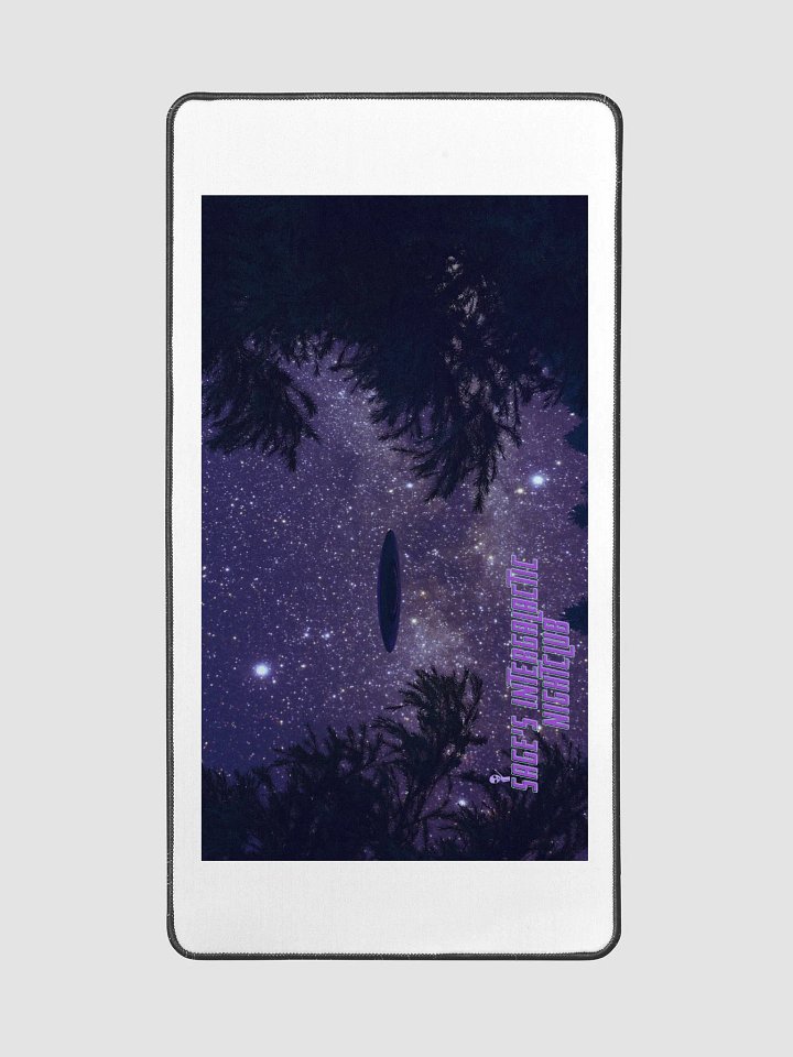 SIN Space Logo Desk Mat product image (2)