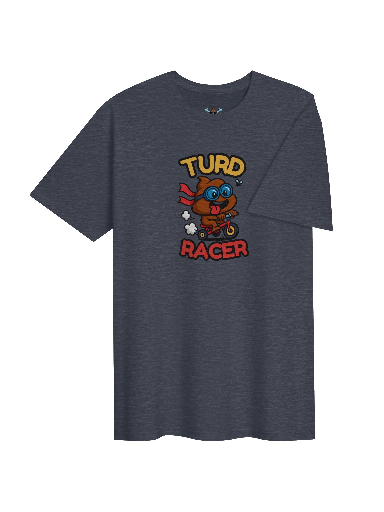Turd Racer T-Shirt product image (3)