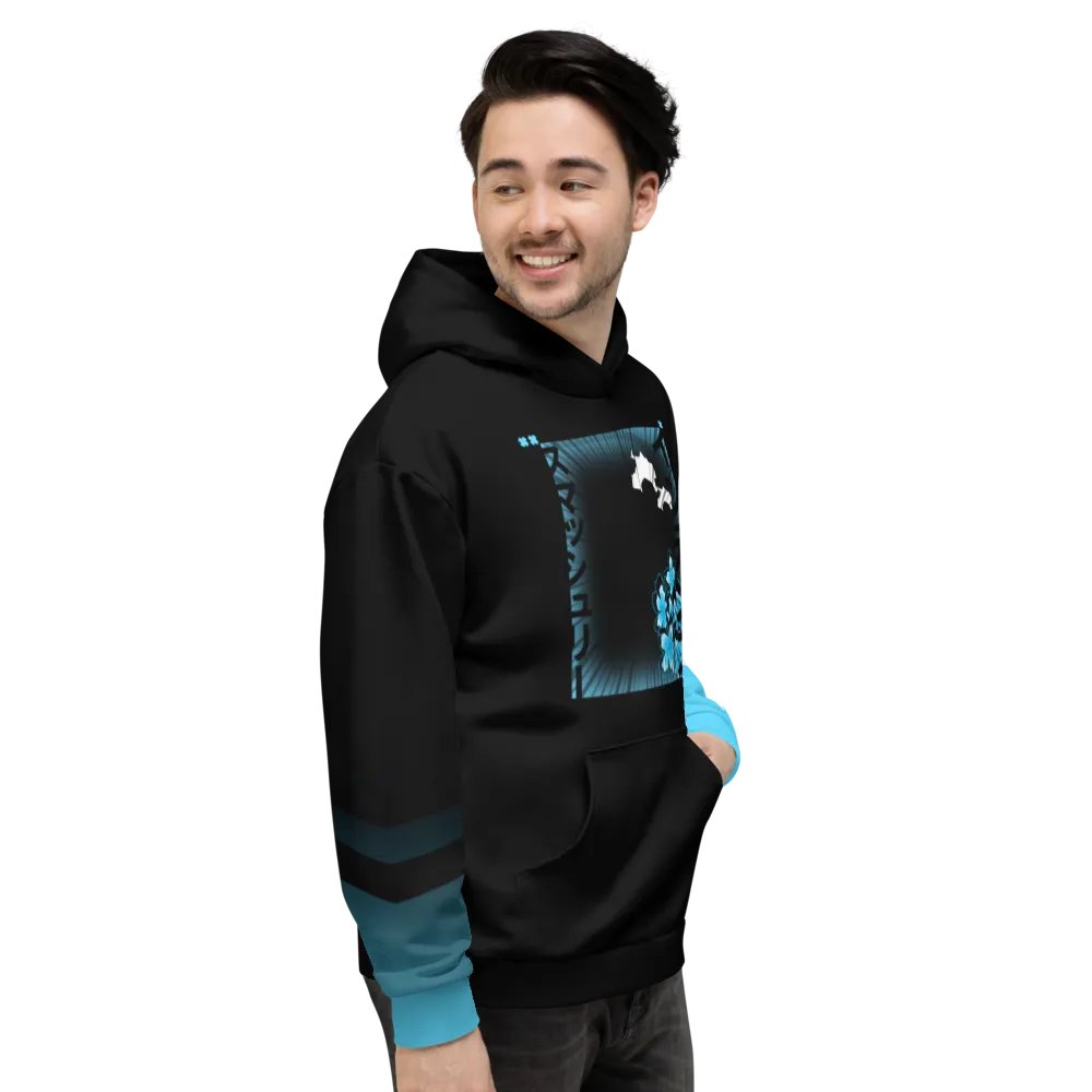 SmashTech - Azure Blossom Hoodie product image (7)