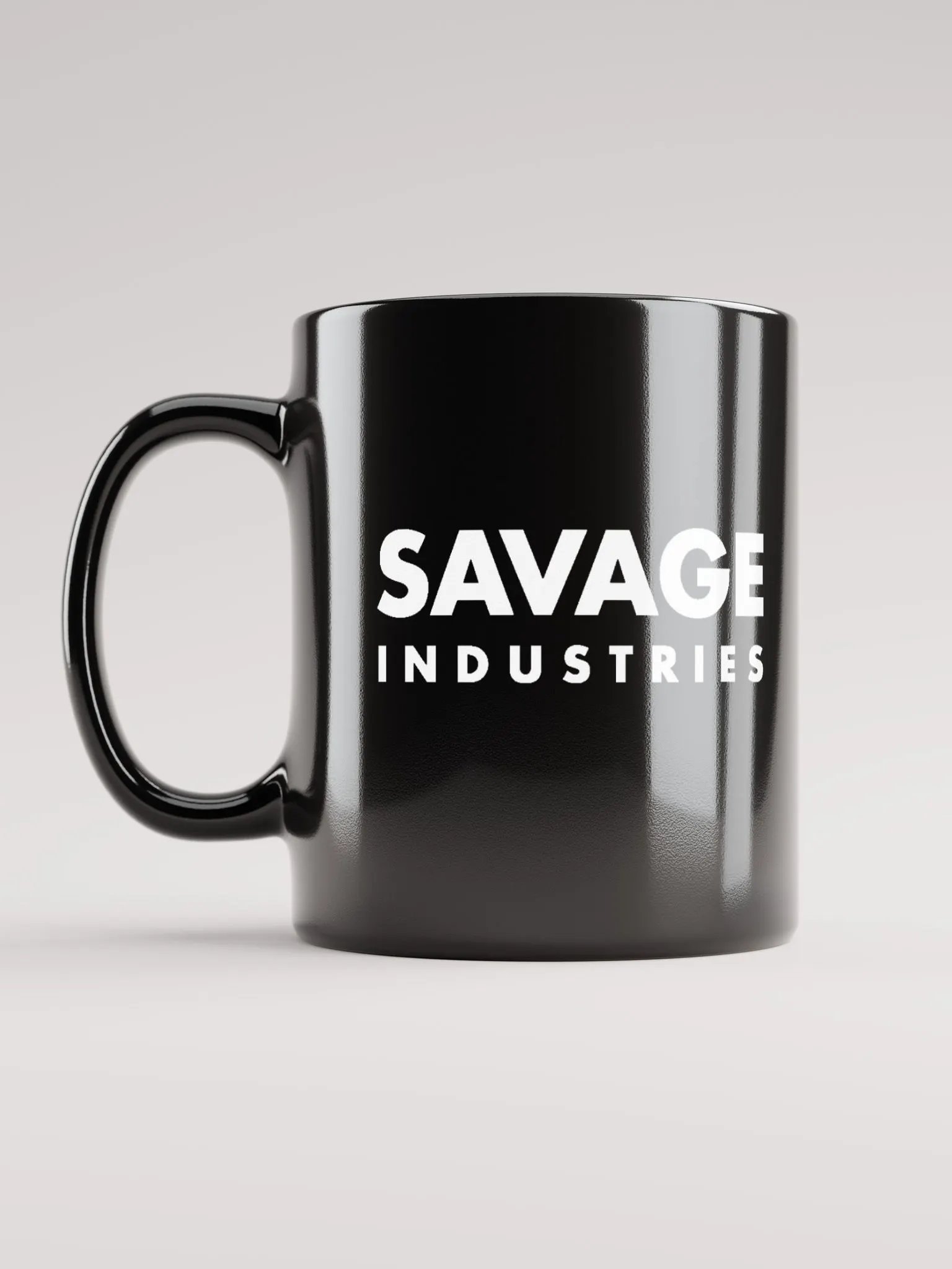 Savage Industries Mug (for Righties) product image (1)