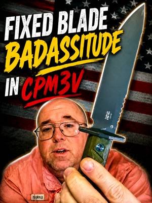🔥 CPM 3V on a fixed blade at THIS price point?! Yeah… the budget knife market is getting dangerous. This thing feels built for real outdoor abuse — camp work, truck kit, backpack duty, and hard use. Tough steel. Solid grip. Legit field knife vibes. 👀 Watch, like, share, and follow @SurvivalReviews for more blades, gear, and brutal honesty. ⚔️ #knife #knives #fixedblade #survivalknife #cpm3v 