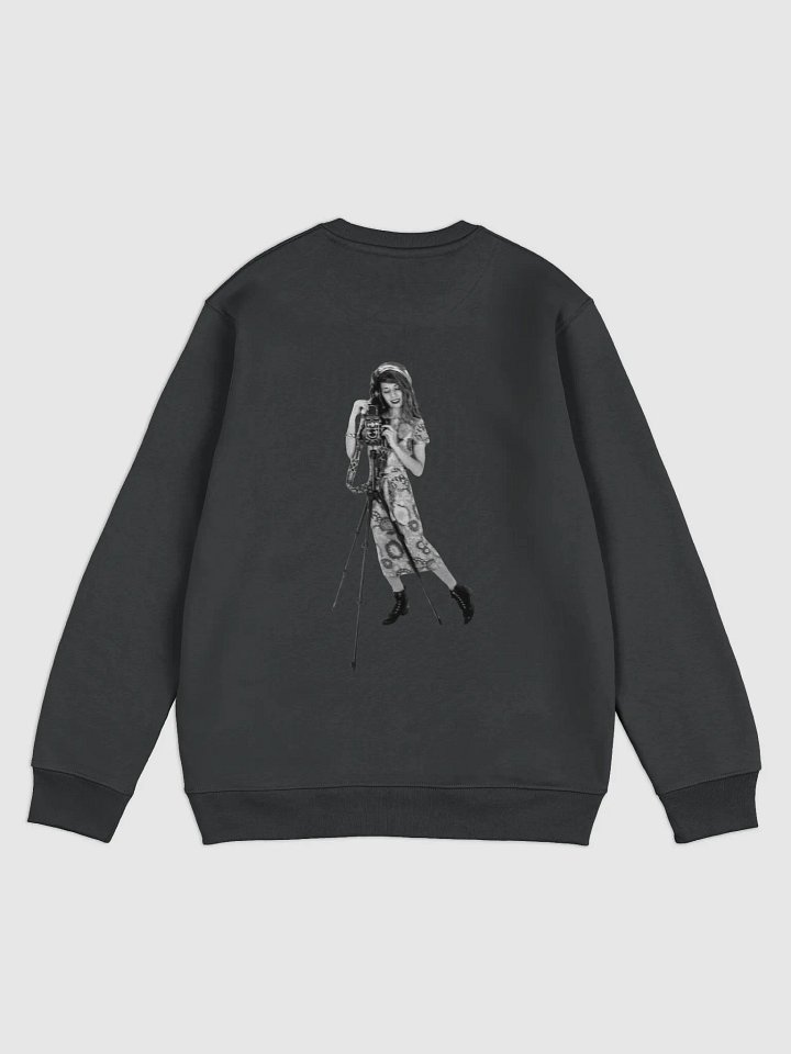 Botanical Camera Logo Recycled Sweatshirt product image (4)
