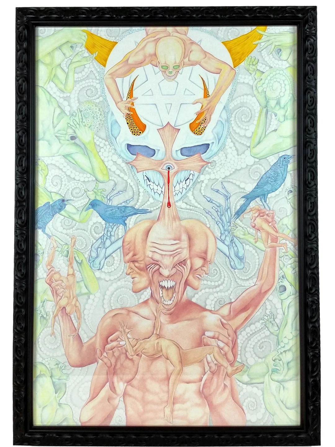 THE WRONG WAY KING — Original Mixed Media Drawing product image (2)
