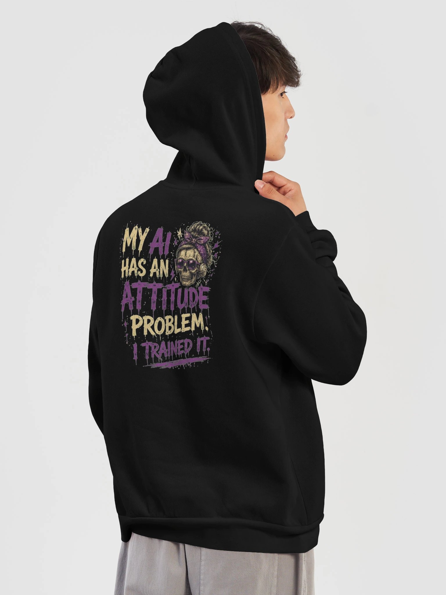 10K of Chaos Skull Hoodie product image (10)