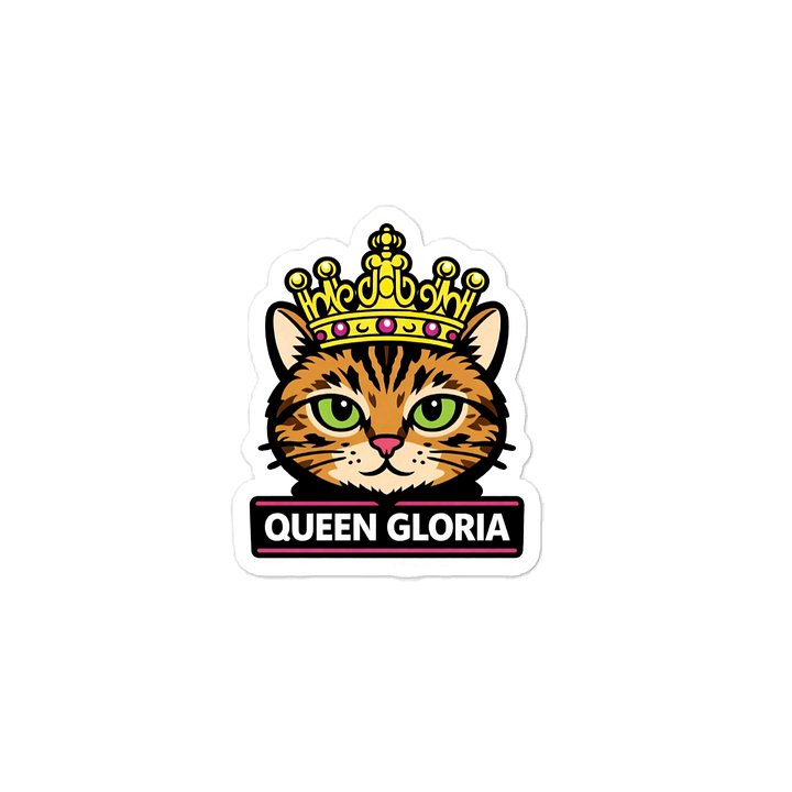 Queen Gloria Sticker product image (2)
