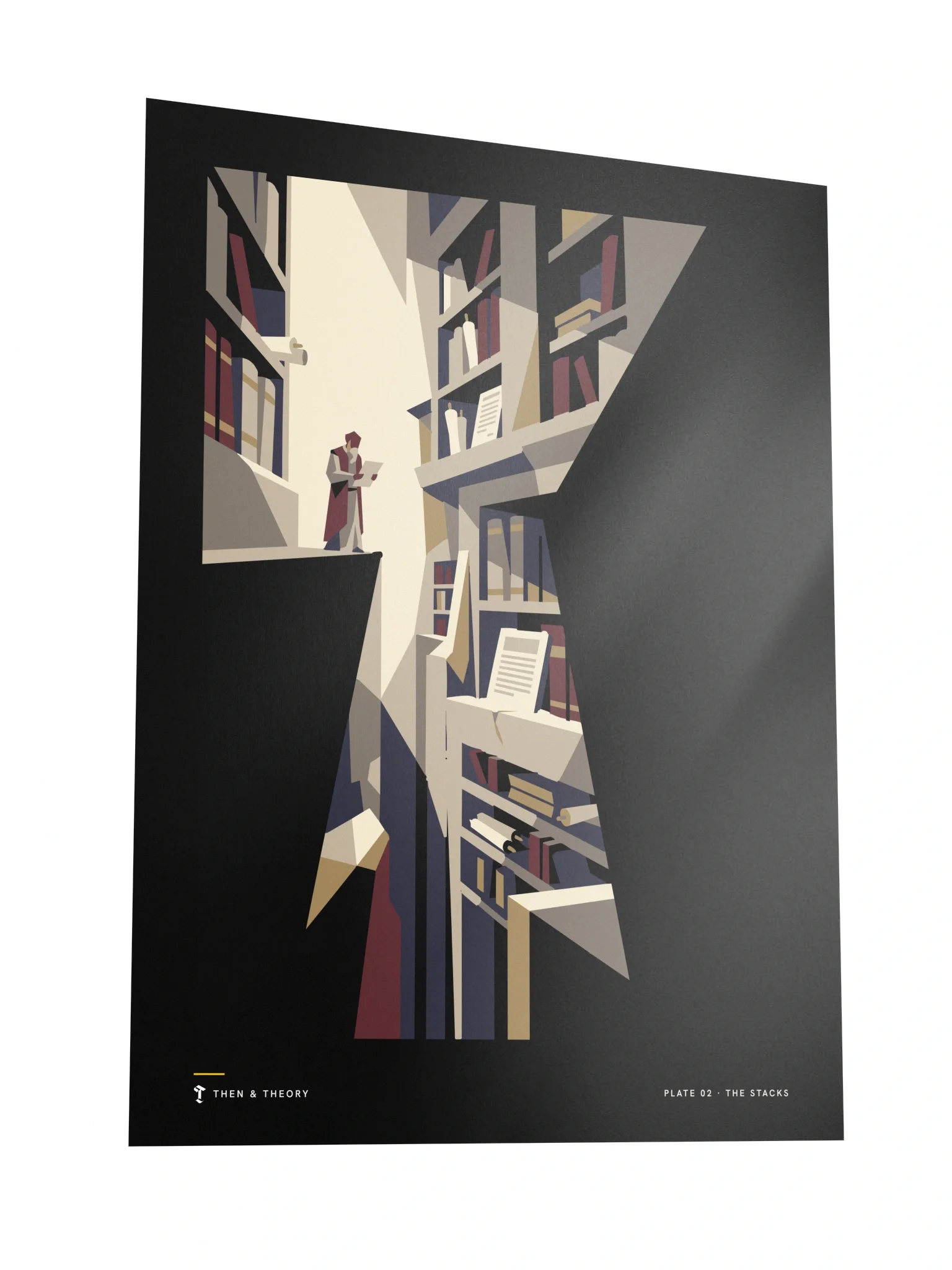 The Stacks Poster, view 7