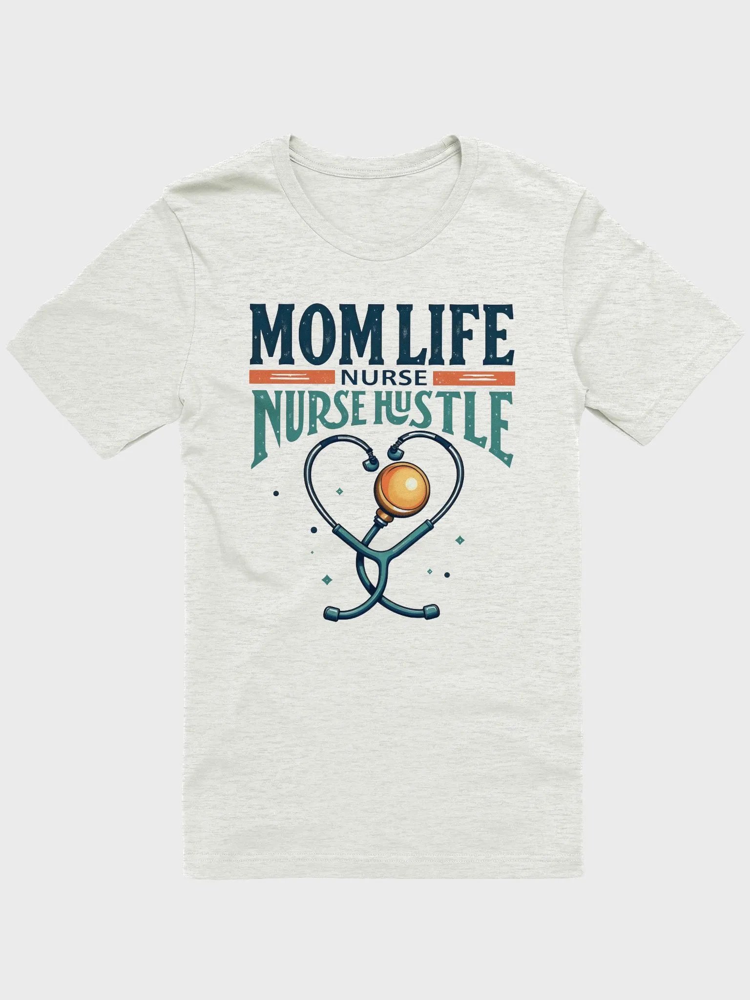 Mom Life Nurse Hustle T-Shirt product image (8)