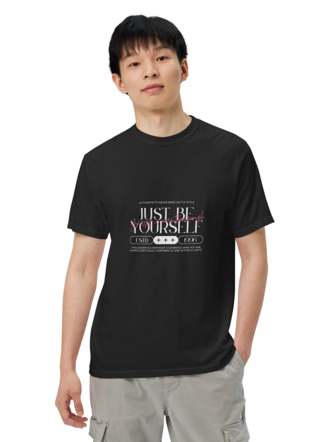 Just Be Yourself Est. 1996 Tee product image (1)