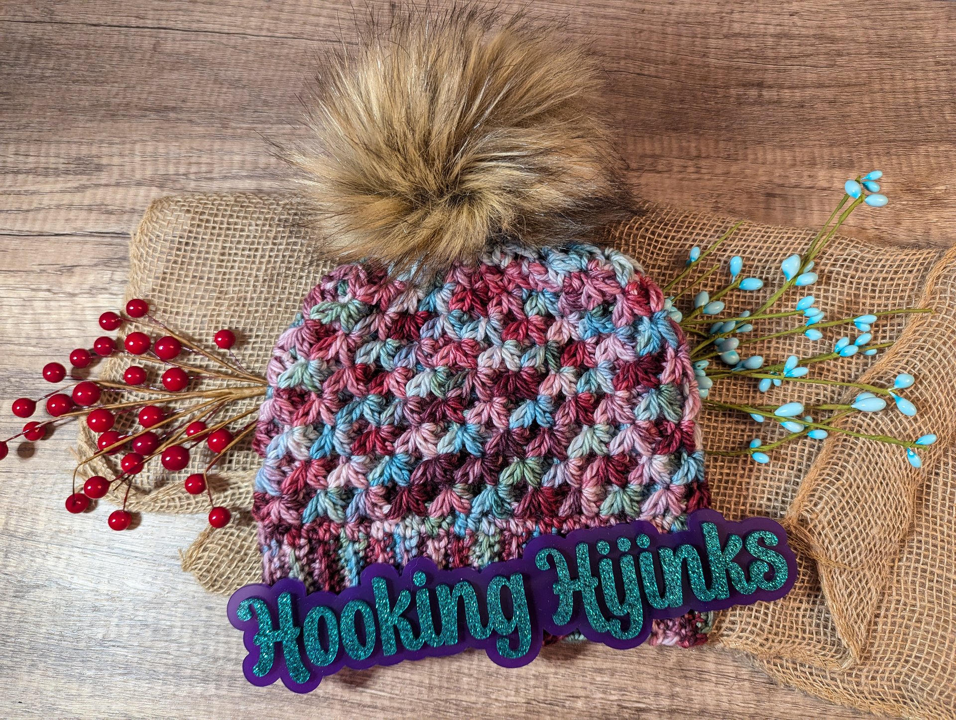 Tranquility Beanie - Apple Picking product image (1)