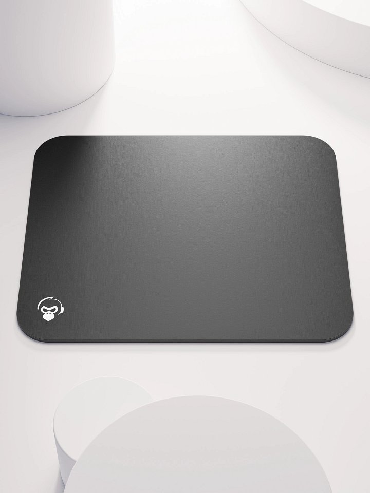 GZAS Black Classic Mouse Mat product image (1)