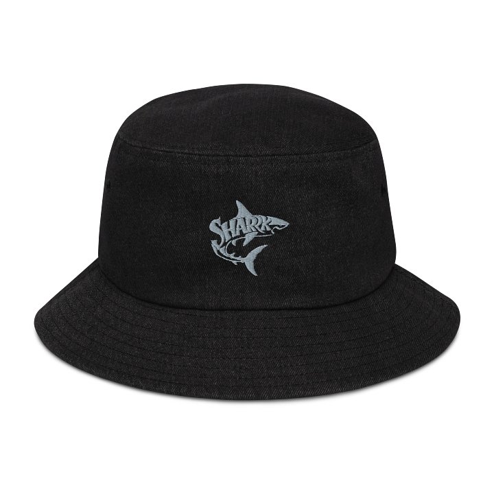 Sharkbite Denim Bucket Hat product image (2)