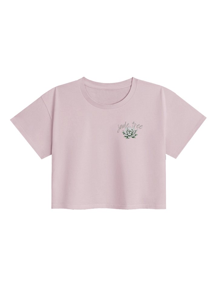 Crop Top With Succulent Logo product image (1)