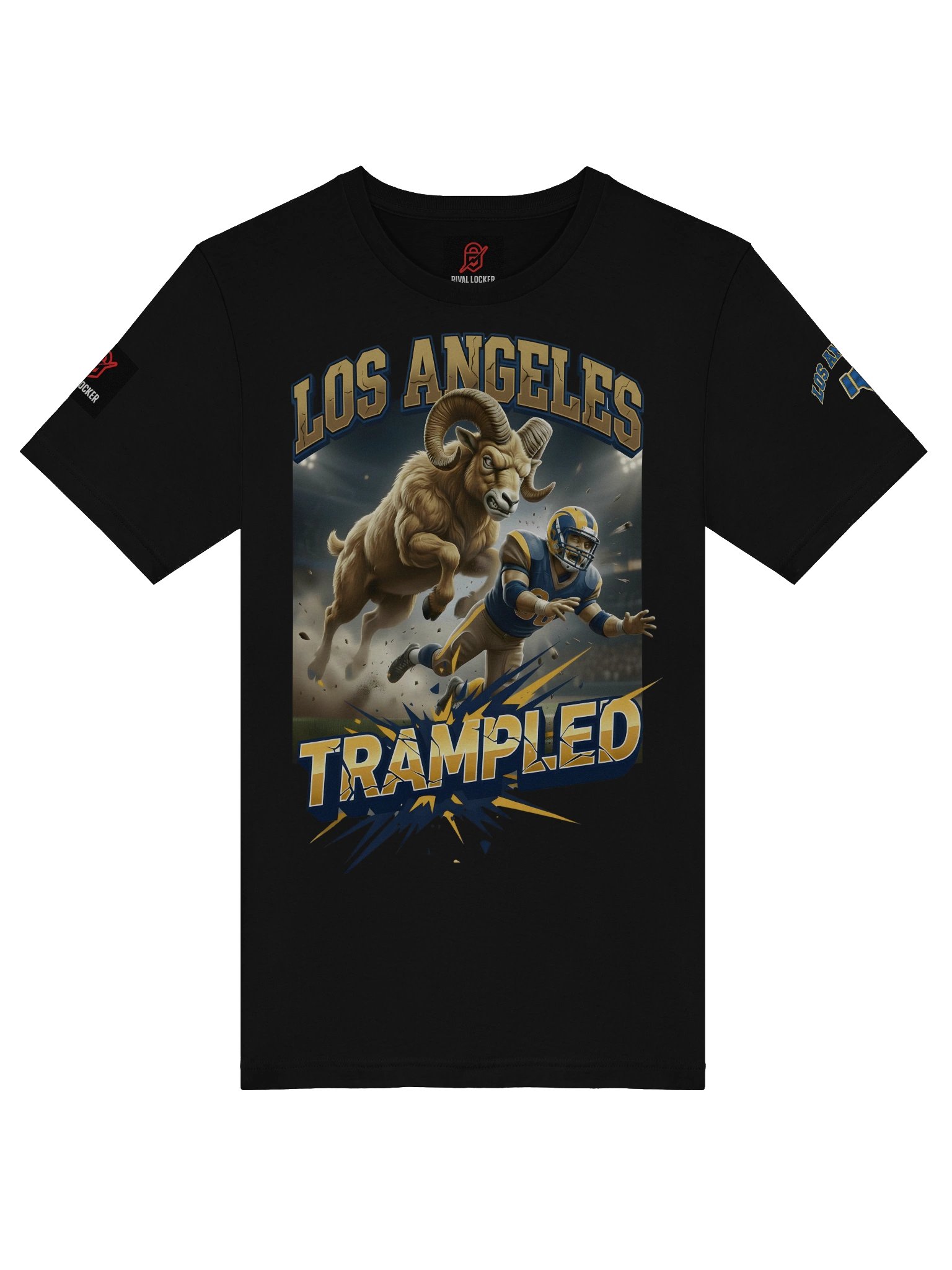 Los Angeles Trampled | Los Angeles | Football | Rival Locker product image (5)