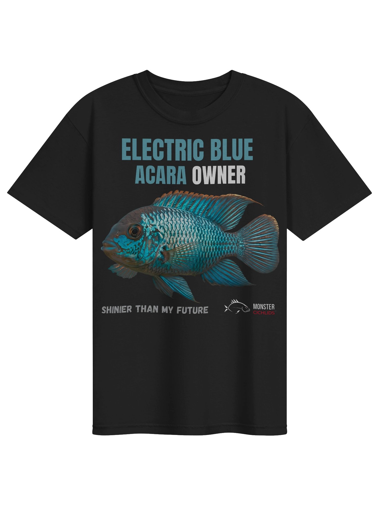 Electric Blue Acara Owner Funny Shirt product image (1)