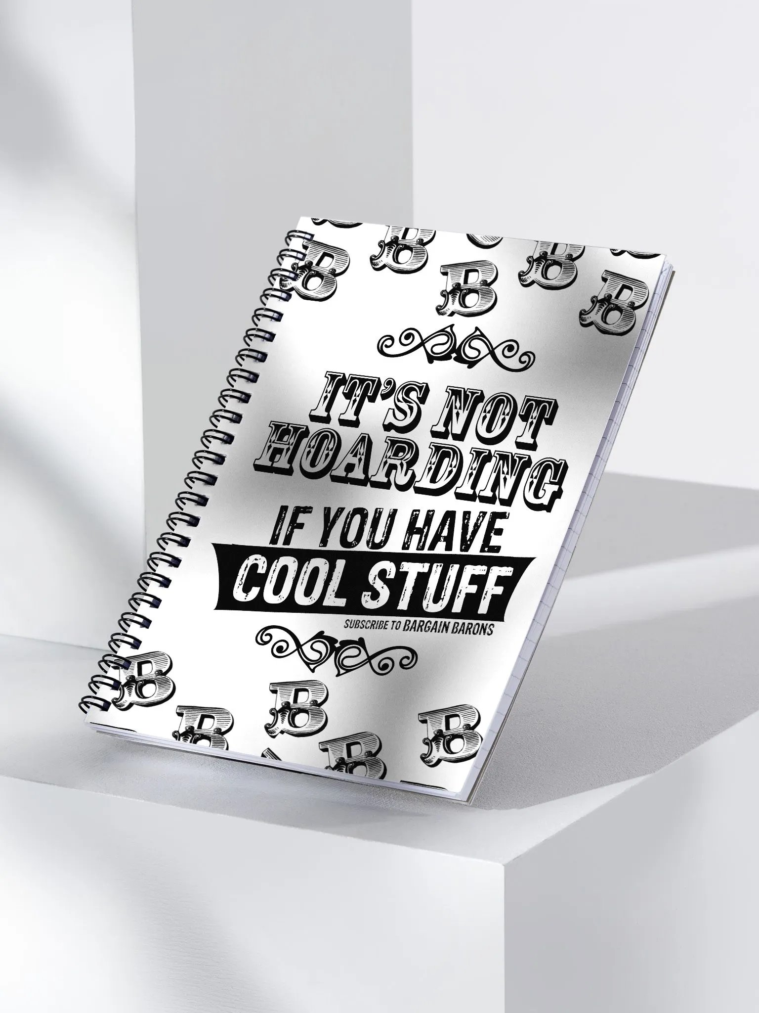 IT'S NOT HOARDING (Notebook) product image (4)