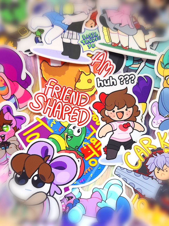 6 Stickers Mystery Bundle product image (1)