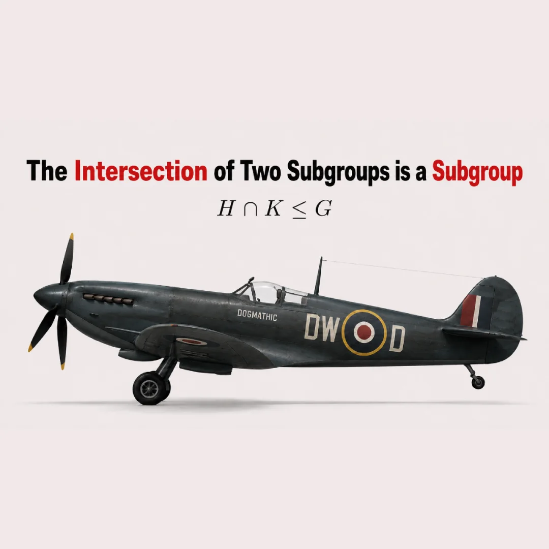 The Intersection of Two Subgroups Is Always a Subgroup Video Notes product image (1)