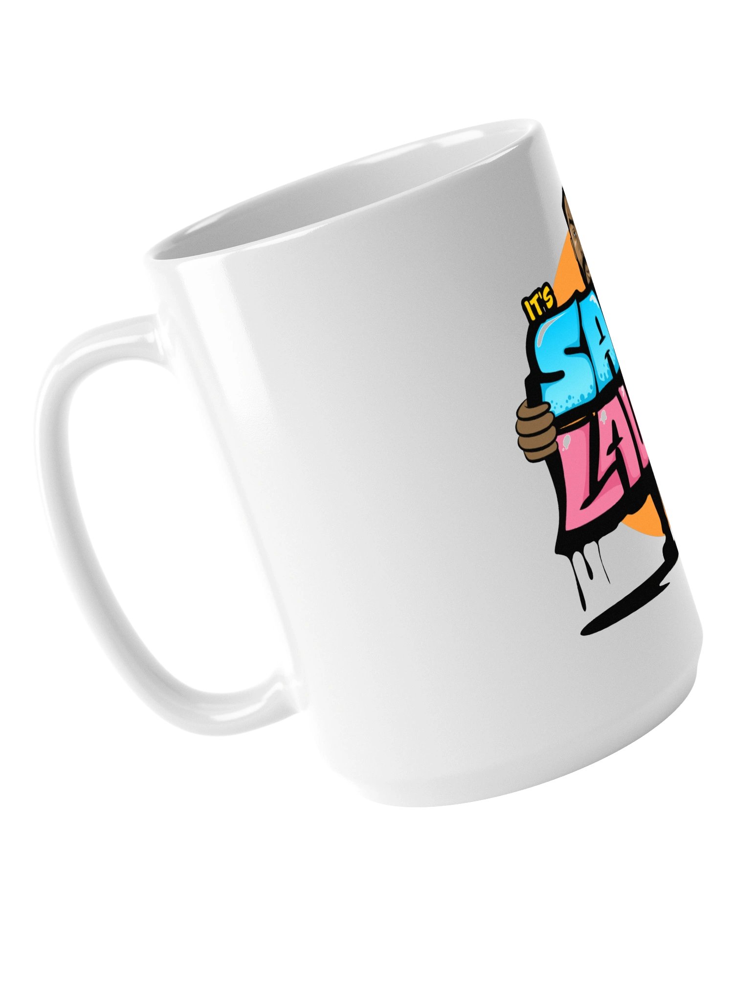 It's Safe to Laugh Mug product image (6)
