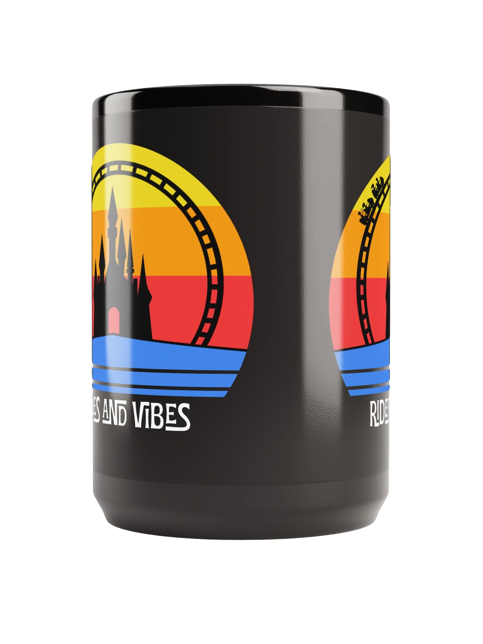 Rides and Vibes Mug product image (5)
